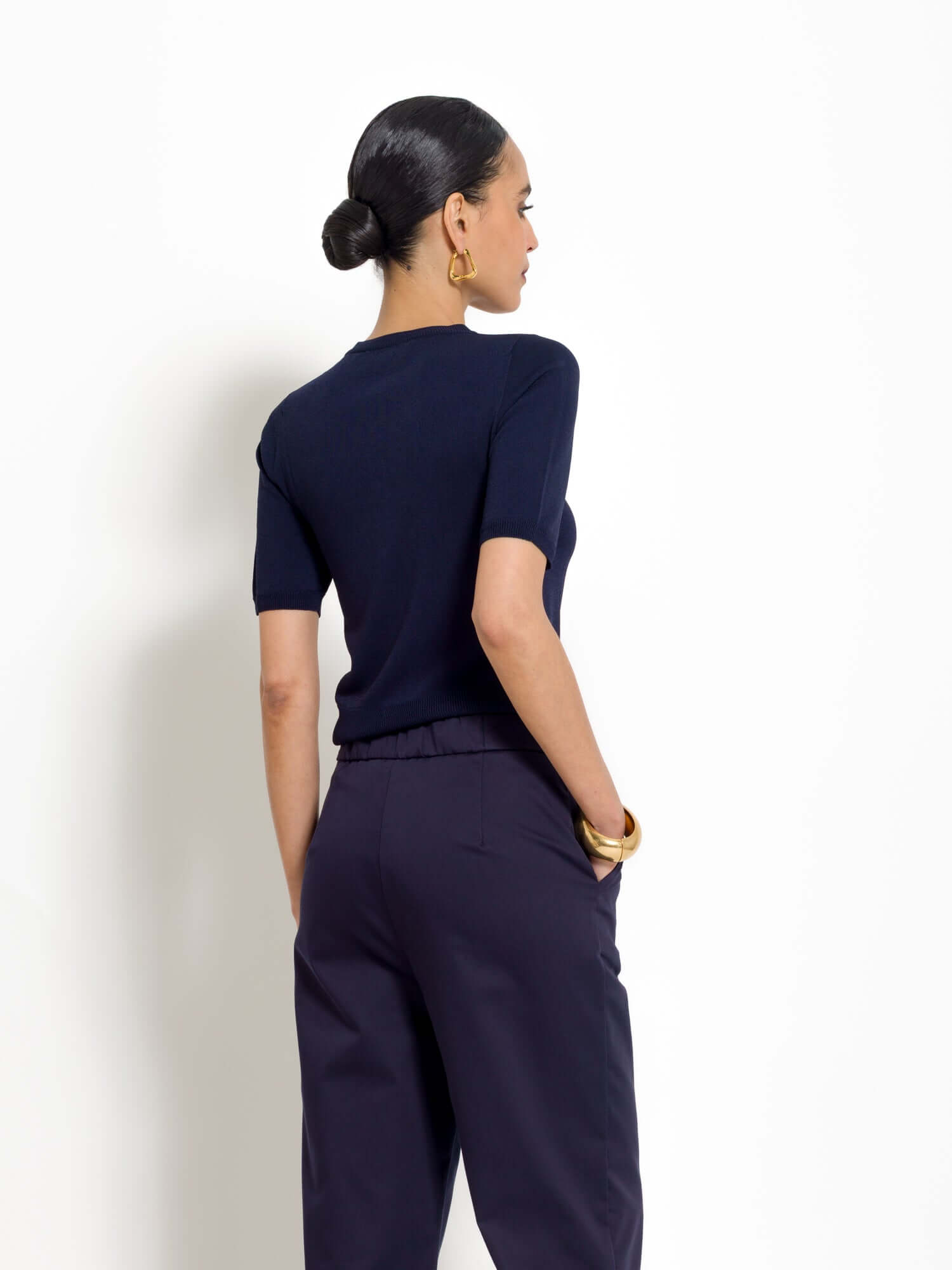 Cardigan mezza manica - Compagnia Italiana