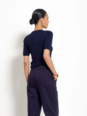 Cardigan mezza manica - Compagnia Italiana