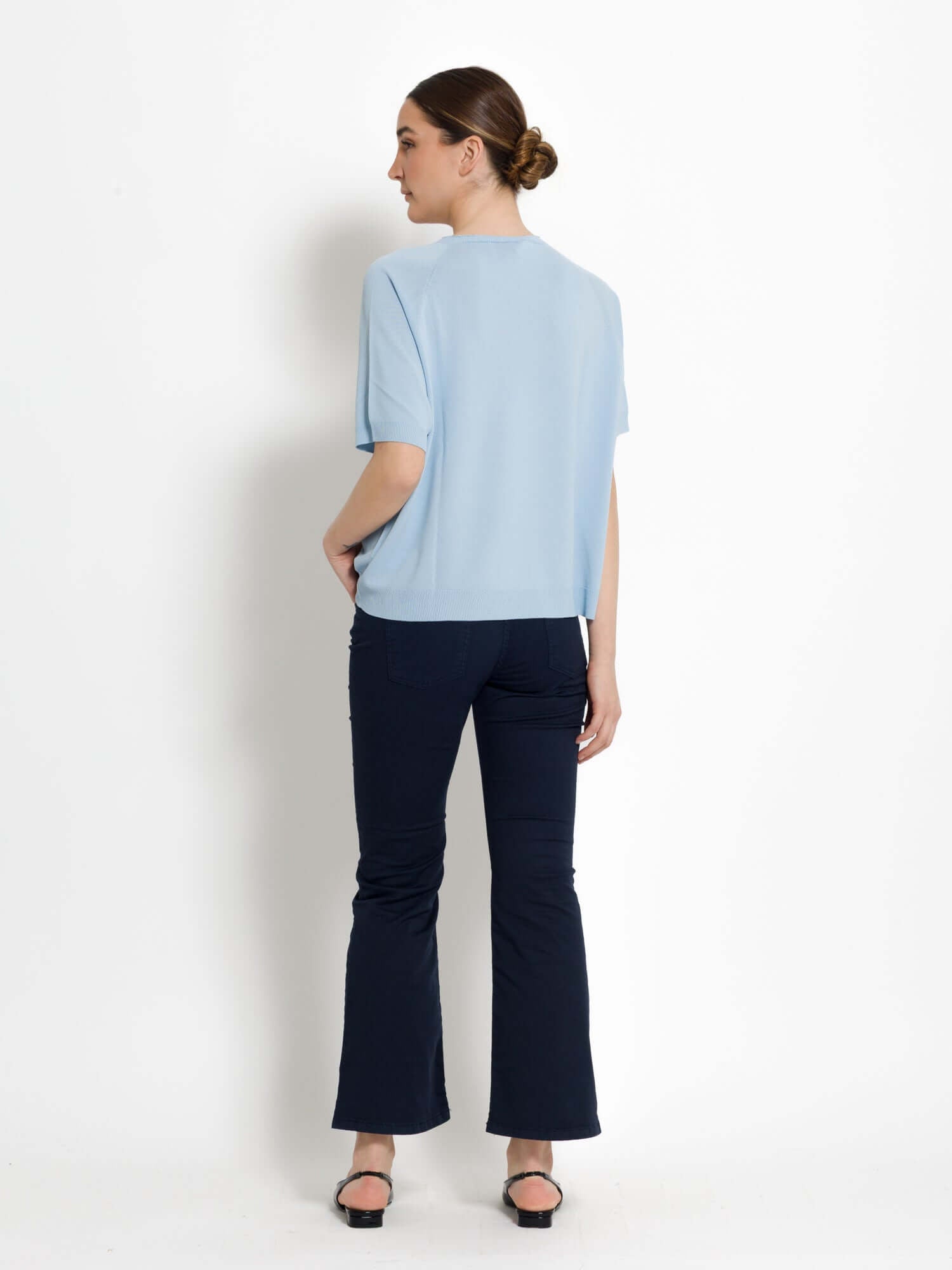 Maglia fluida mezza manica - Compagnia Italiana