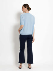 Maglia fluida mezza manica - Compagnia Italiana