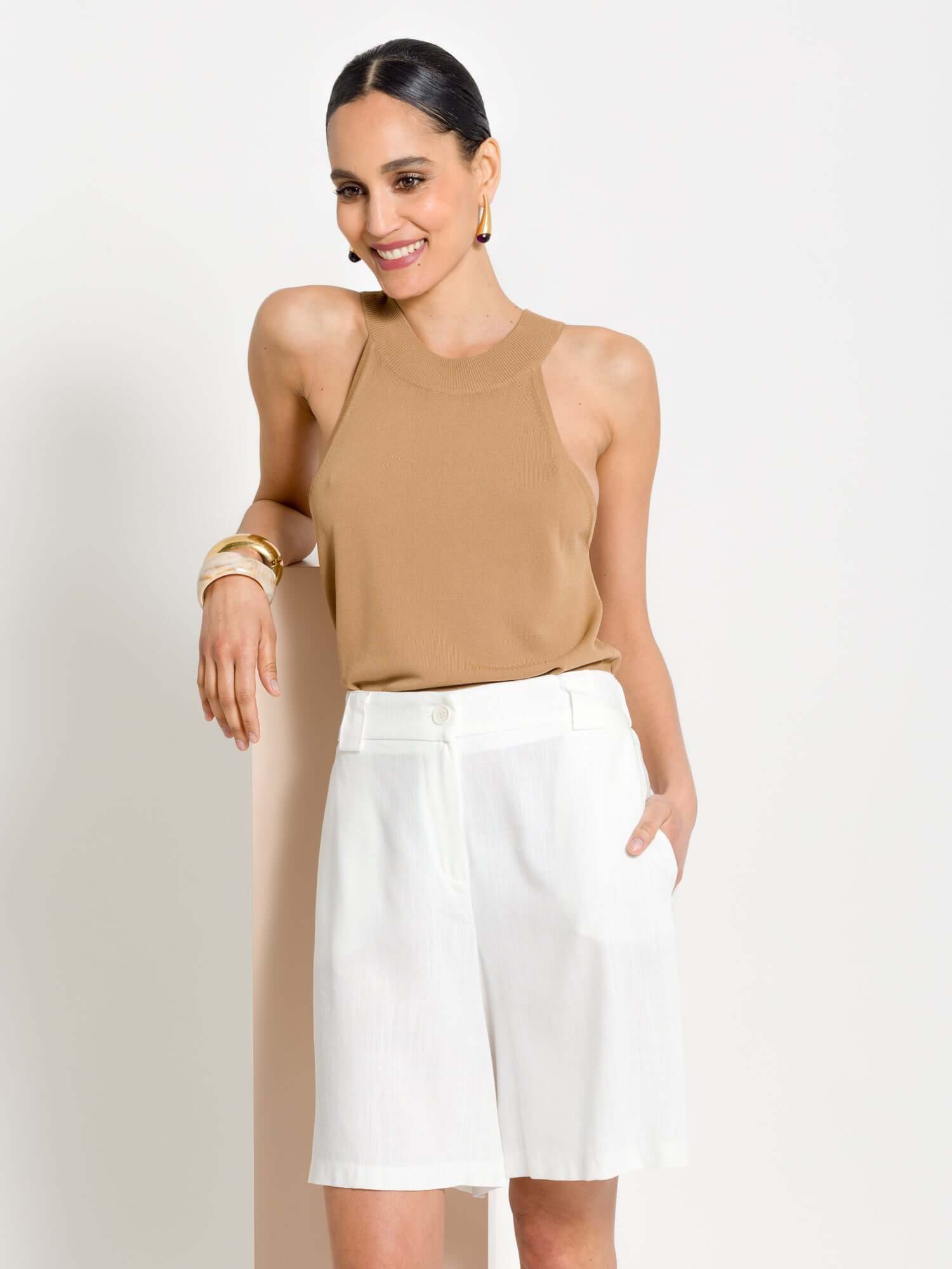 Top scollo vogatore - Compagnia Italiana