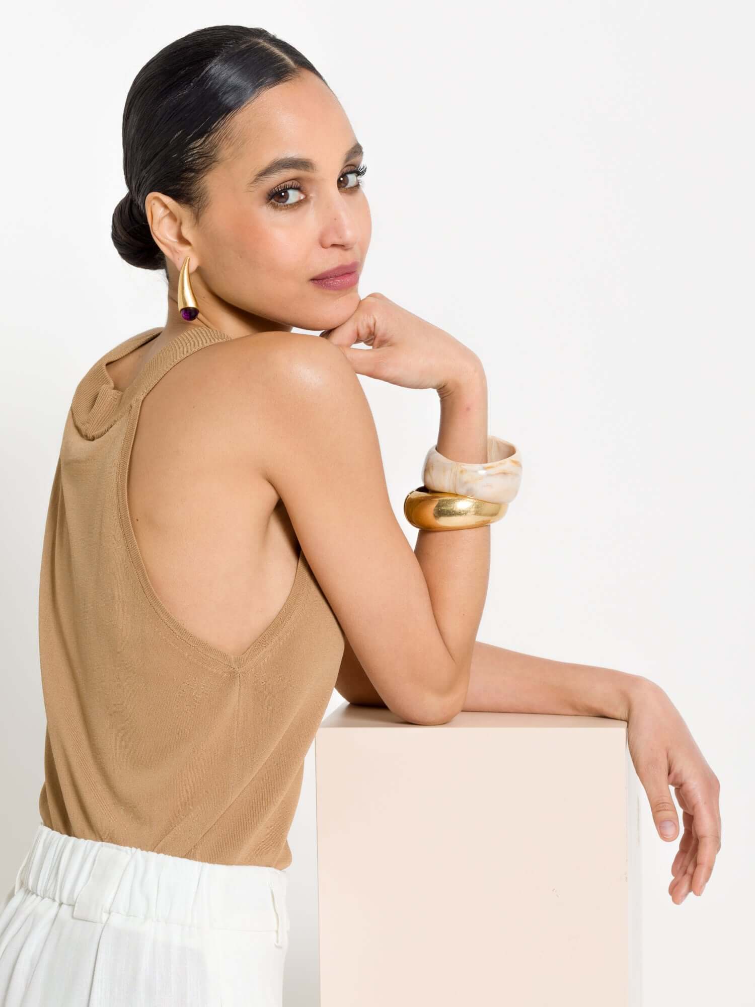 Top scollo vogatore - Compagnia Italiana