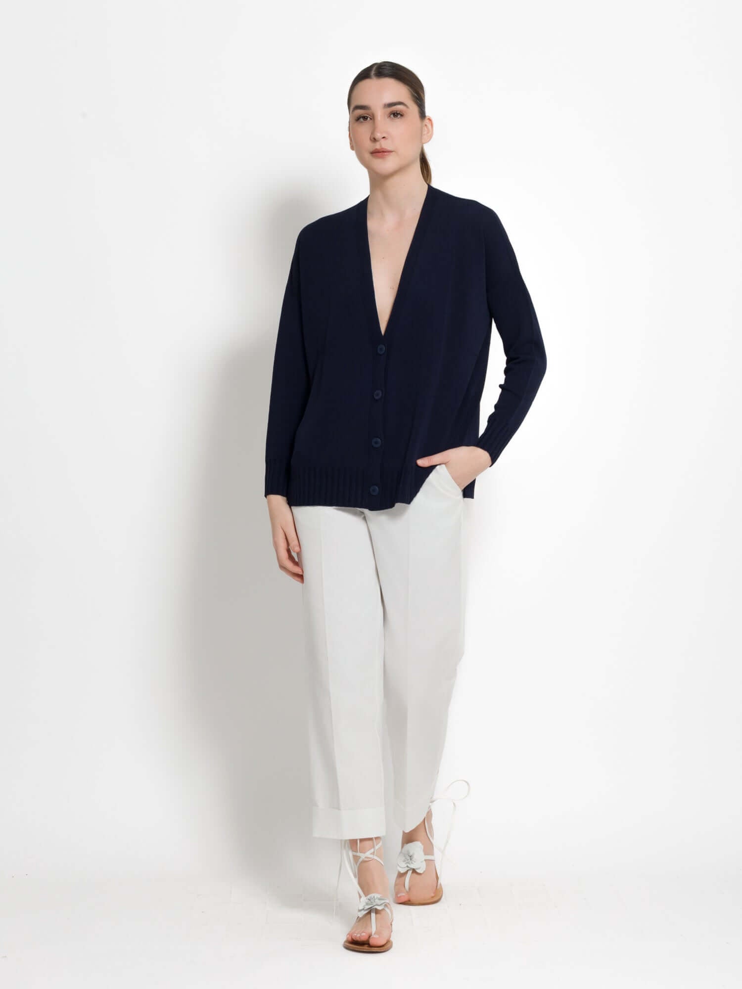 Cardigan over - Compagnia Italiana