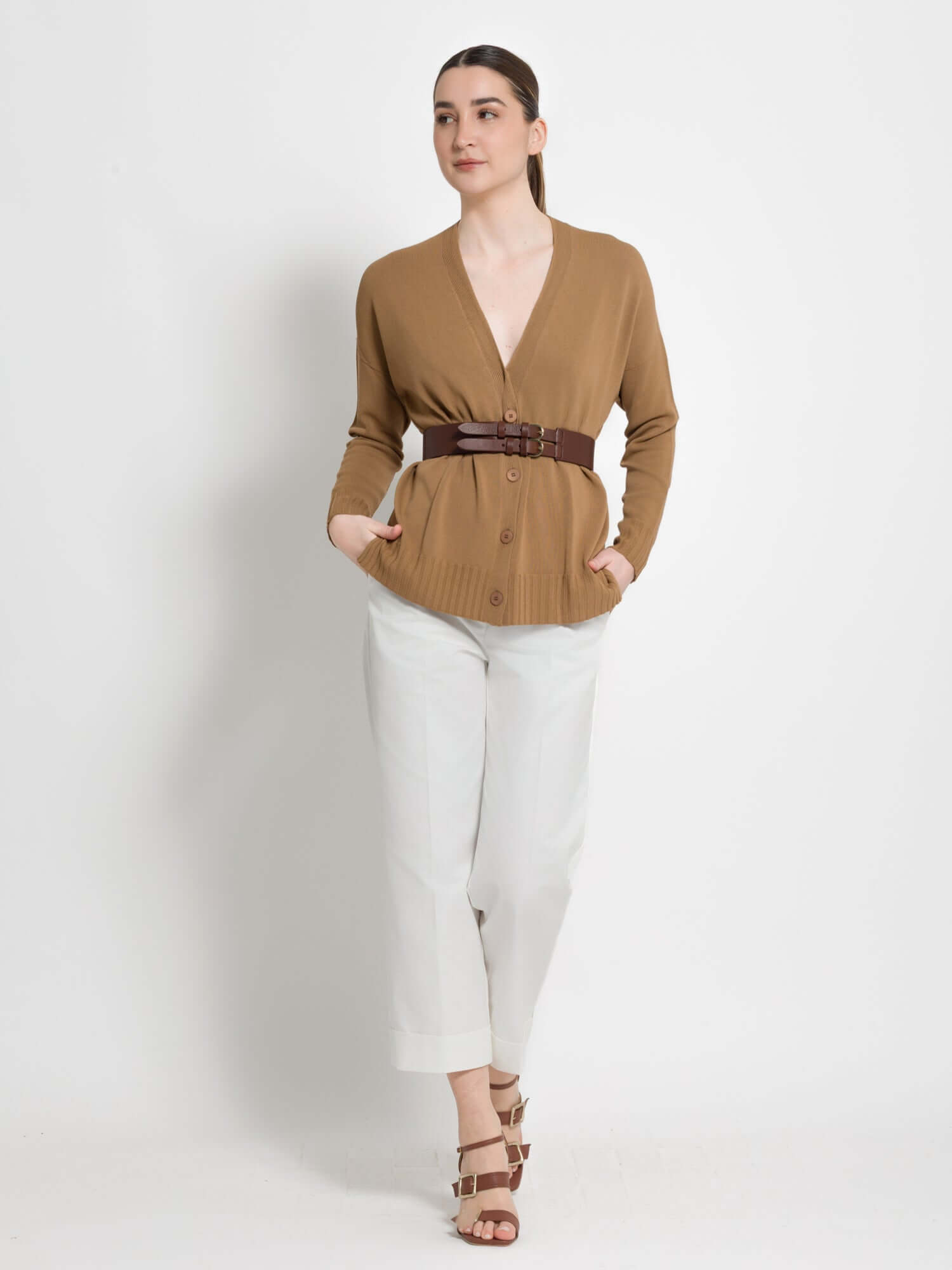 Cardigan over - Compagnia Italiana