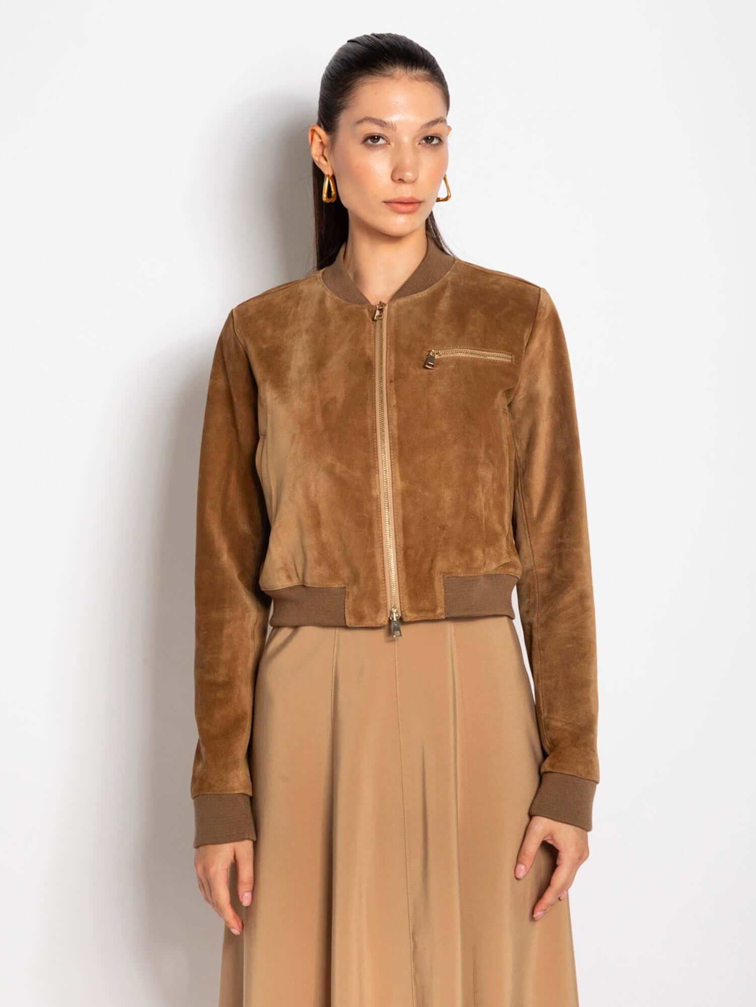 Bomber slim-fit - Compagnia Italiana