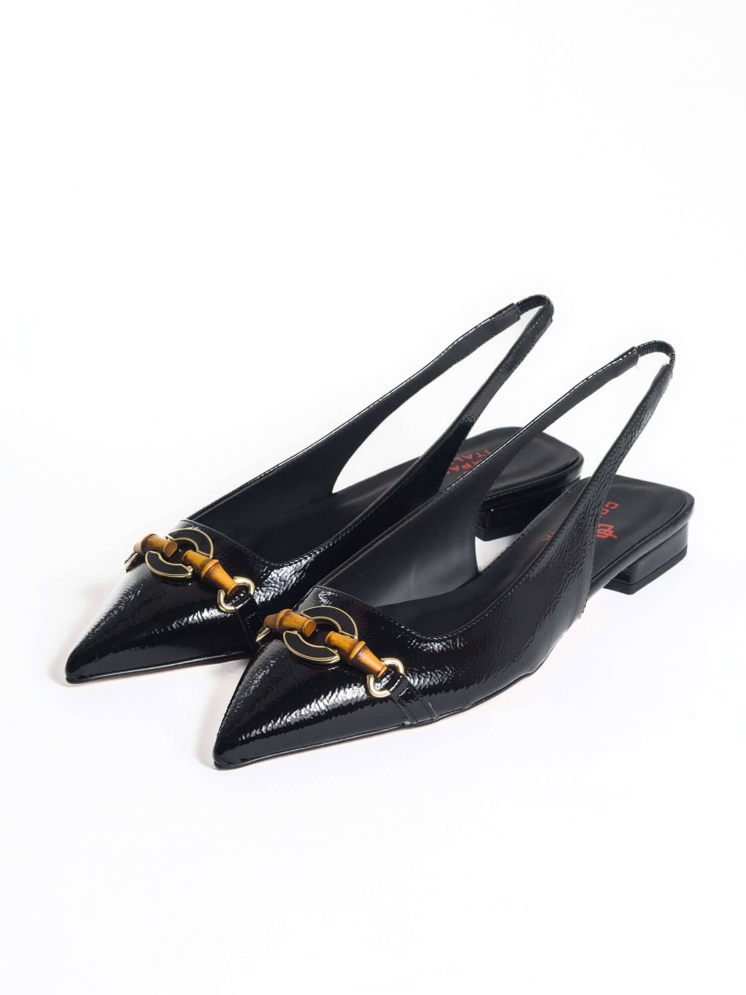 Slingback in vernice - Compagnia Italiana