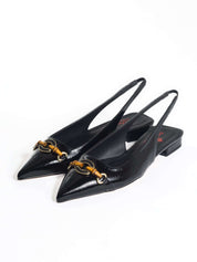 Slingback in vernice - Compagnia Italiana