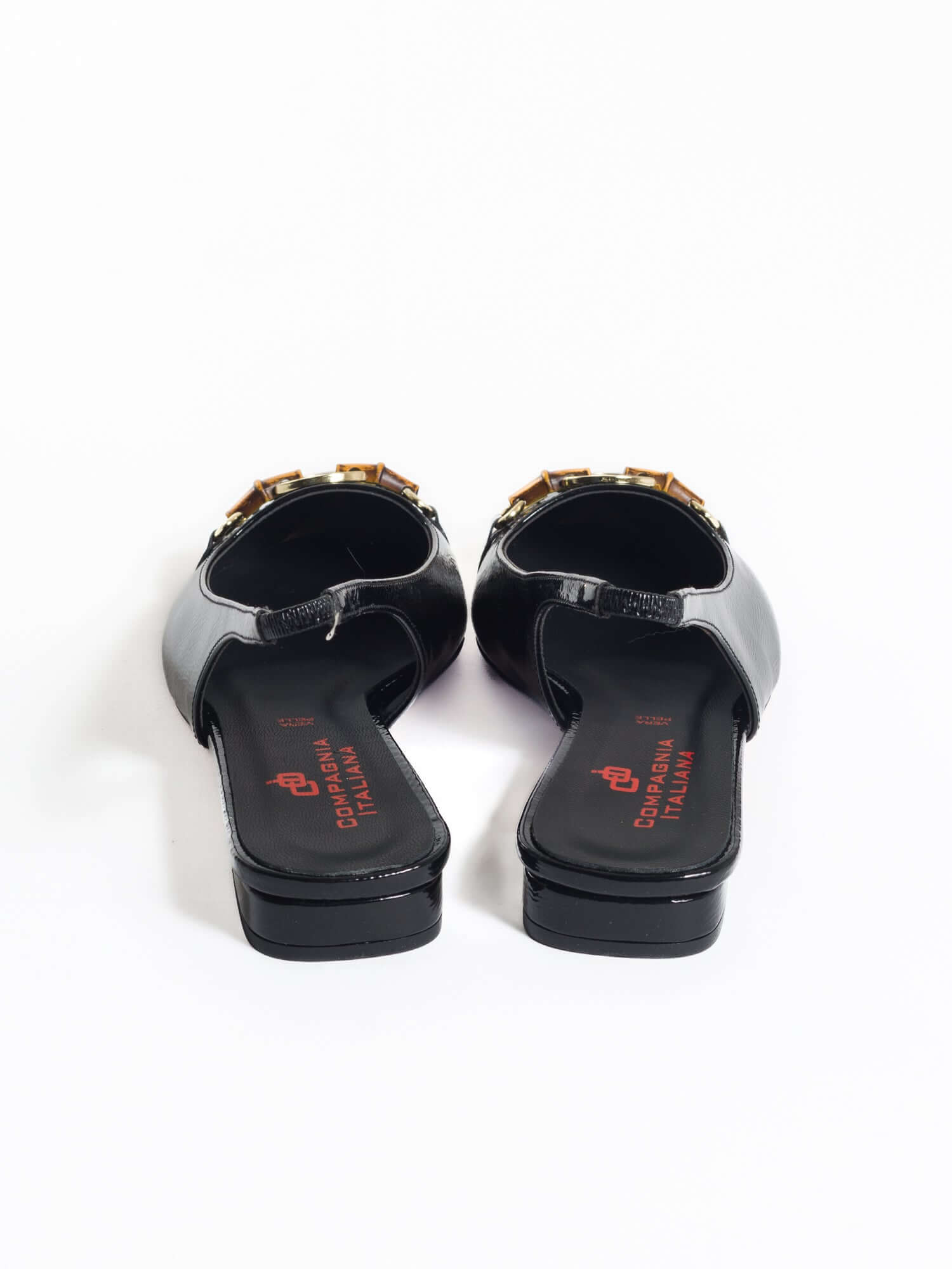 Slingback in vernice - Compagnia Italiana