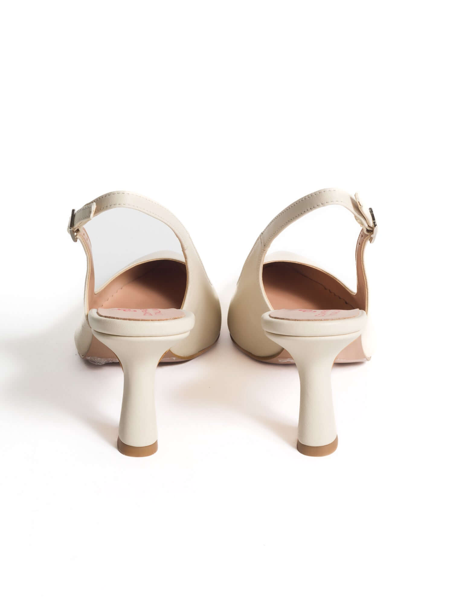 Decollete slingback in pelle - Compagnia Italiana