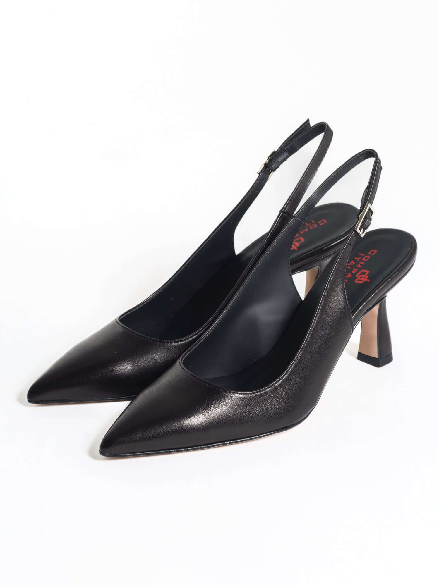 Decollete slingback in pelle - Compagnia Italiana