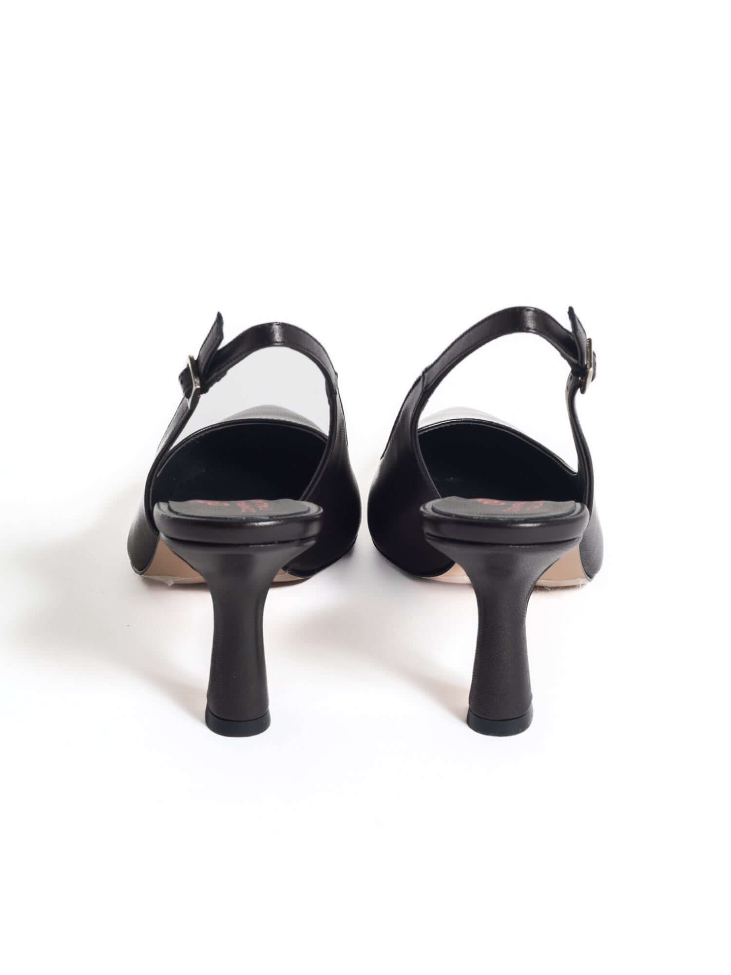 Decollete slingback in pelle - Compagnia Italiana