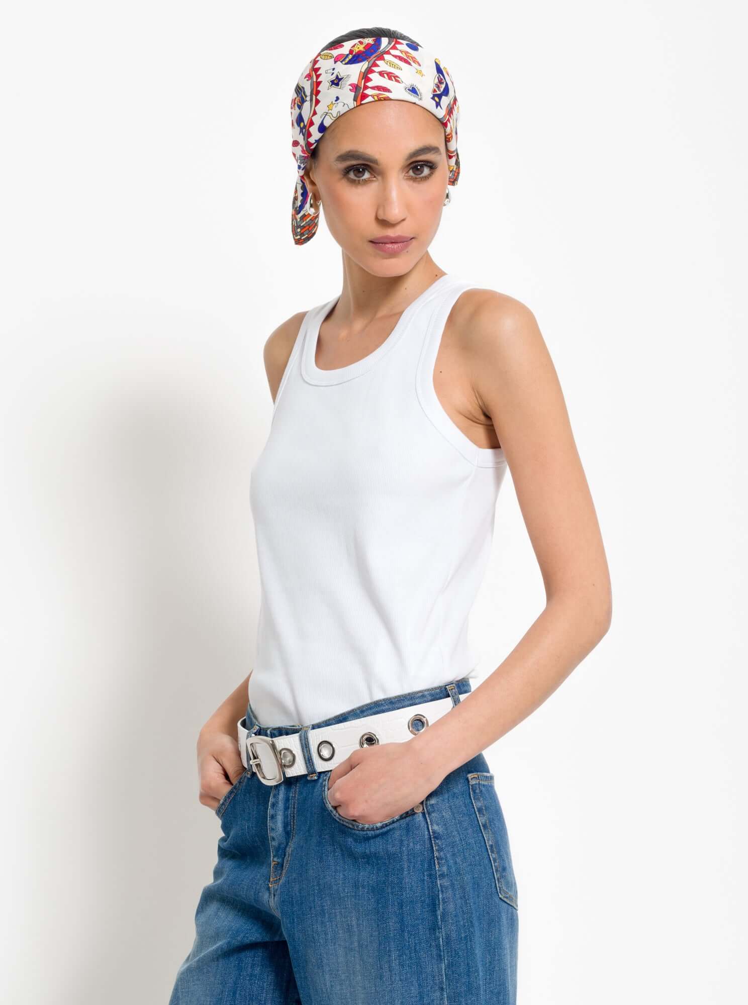 Foulard stampa pop - Compagnia Italiana