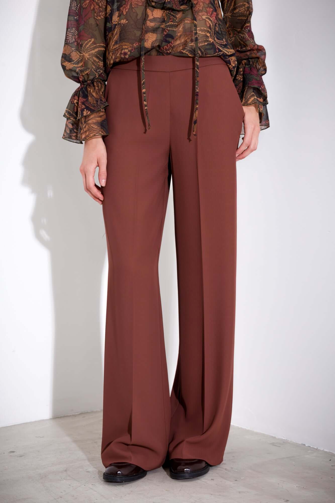 Pantalone fluido gamba larga - Compagnia Italiana