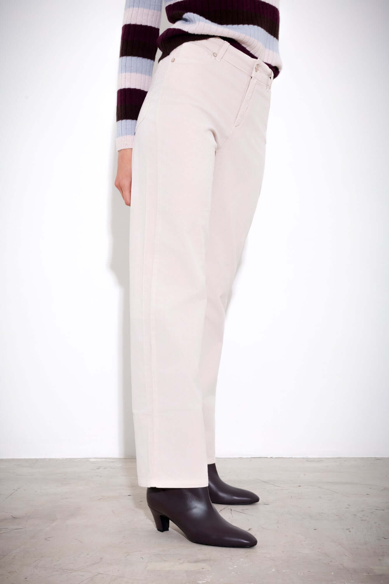 Pantalone gamba dritta in velluto - Compagnia Italiana