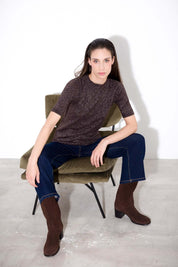 Maglia in viscosa lurex - Compagnia Italiana