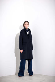 Cappotto in lana double - Compagnia Italiana