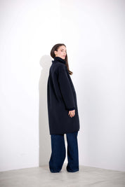 Cappotto in lana double - Compagnia Italiana