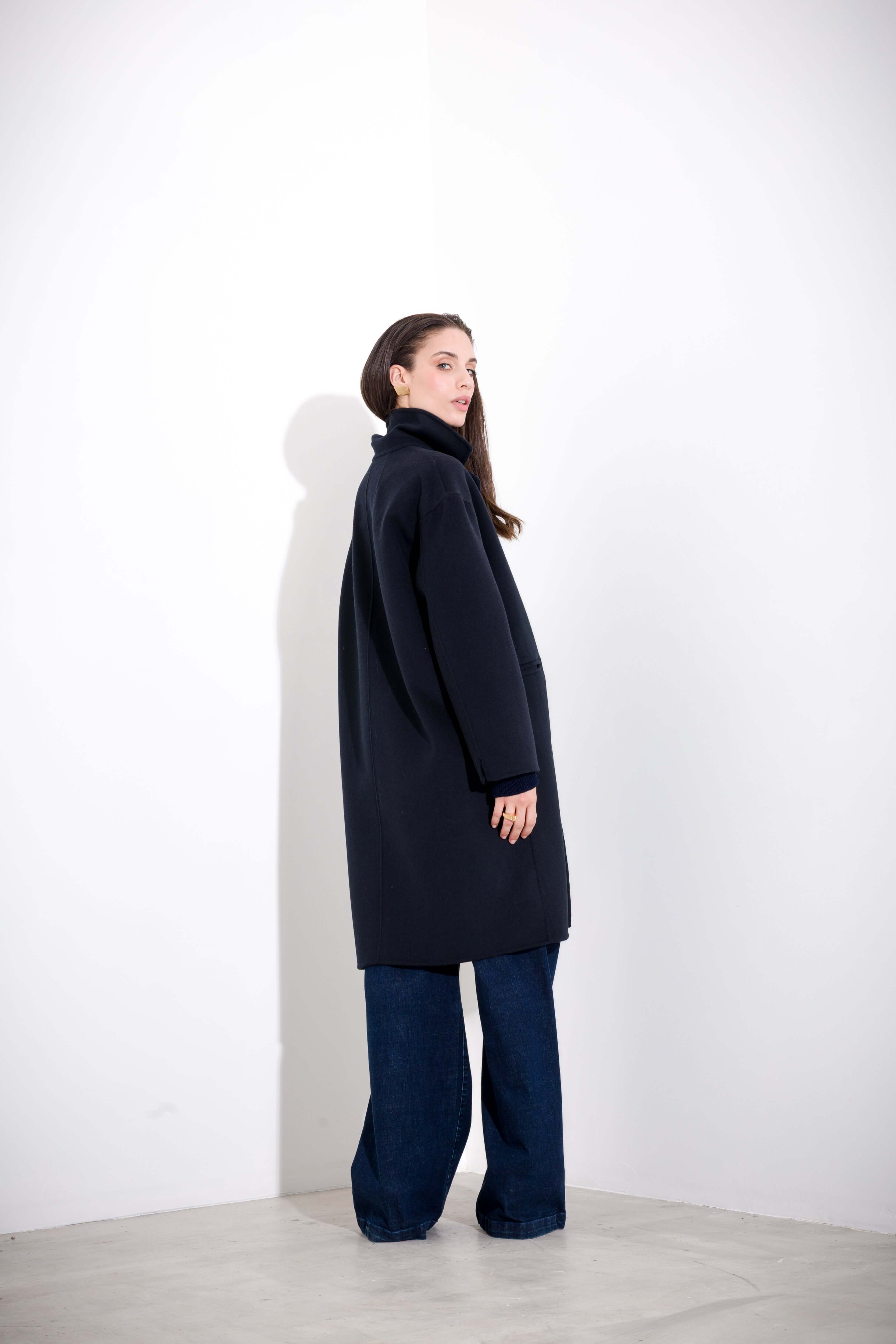 Cappotto in lana double - Compagnia Italiana