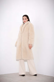 Ecopelliccia lunga alpaca - Compagnia Italiana