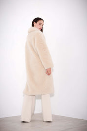 Ecopelliccia lunga alpaca - Compagnia Italiana