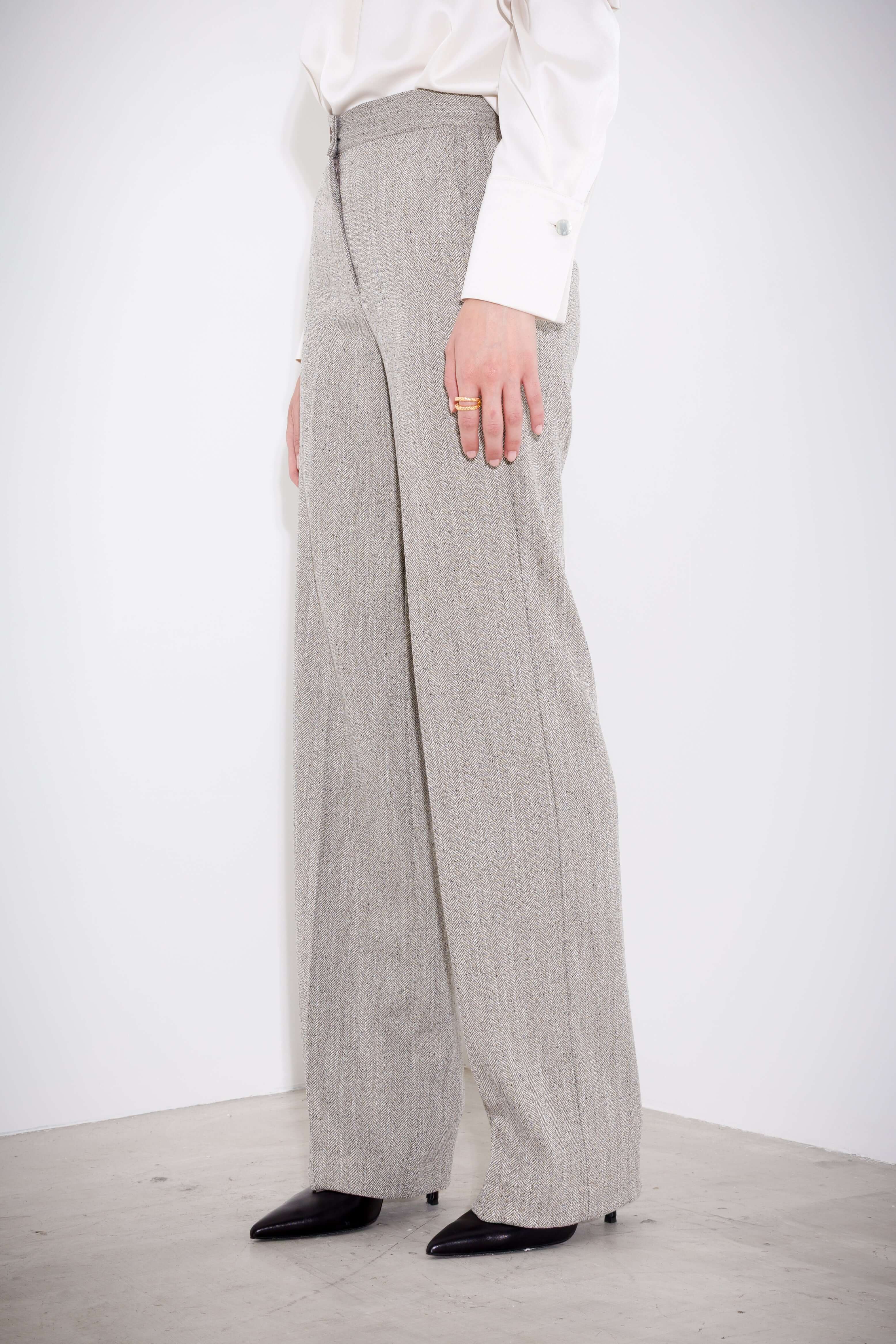Pantaloni dritti in resca - Compagnia Italiana