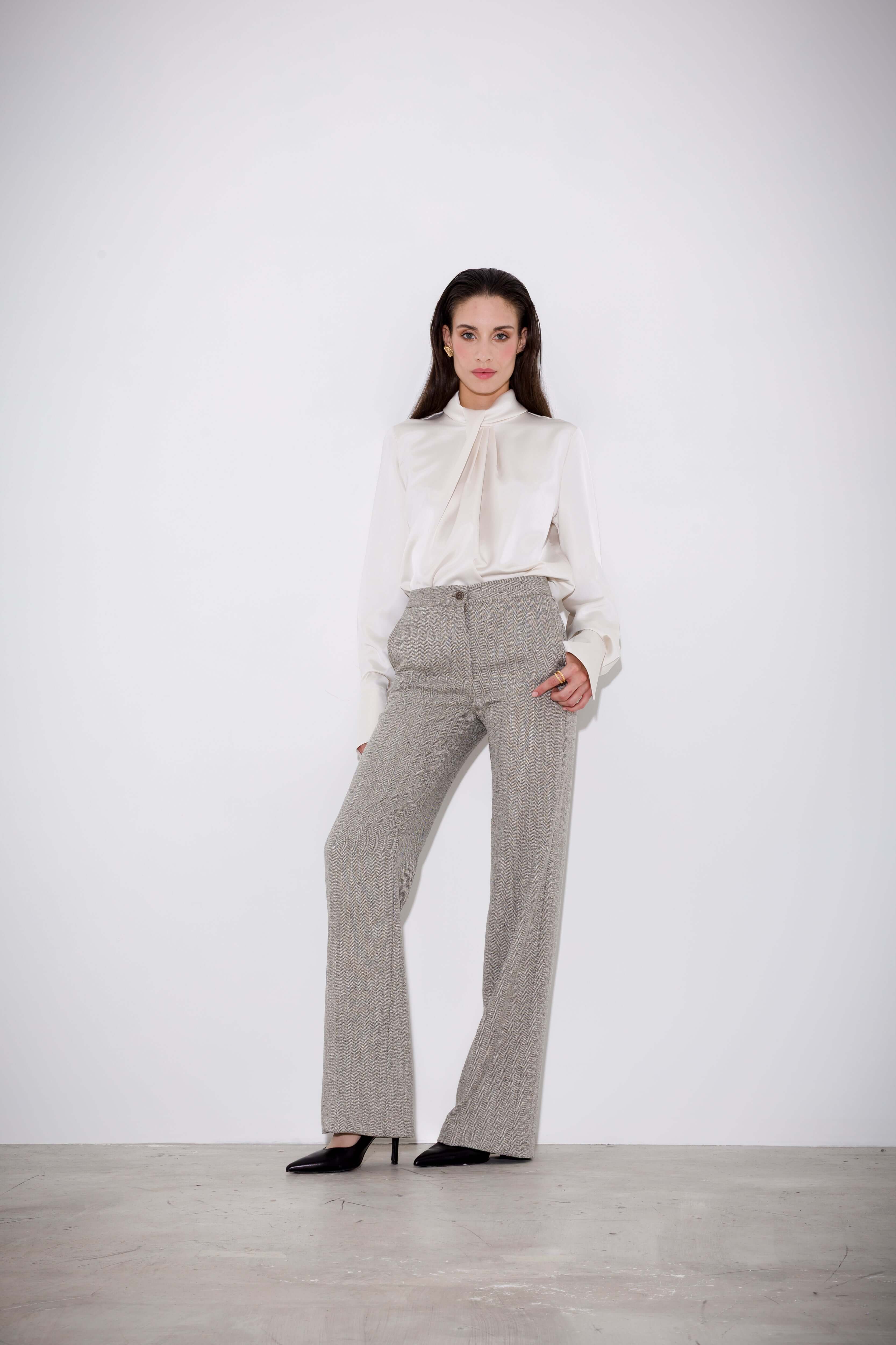 Pantaloni dritti in resca - Compagnia Italiana
