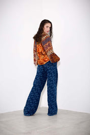 Pantalone denim punzonato - K Kulture - Compagnia Italiana