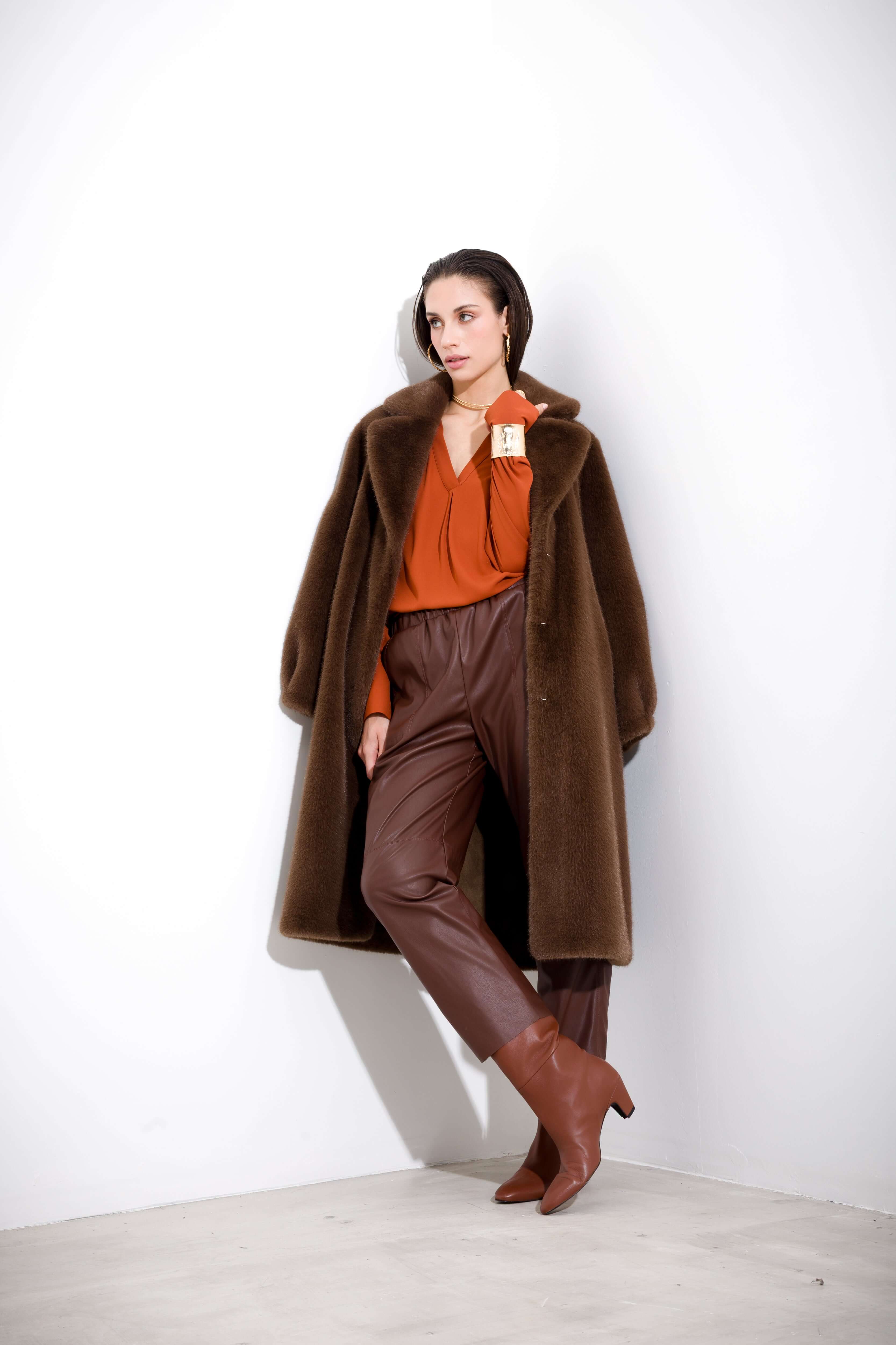 Blusa in viscosa - Compagnia Italiana