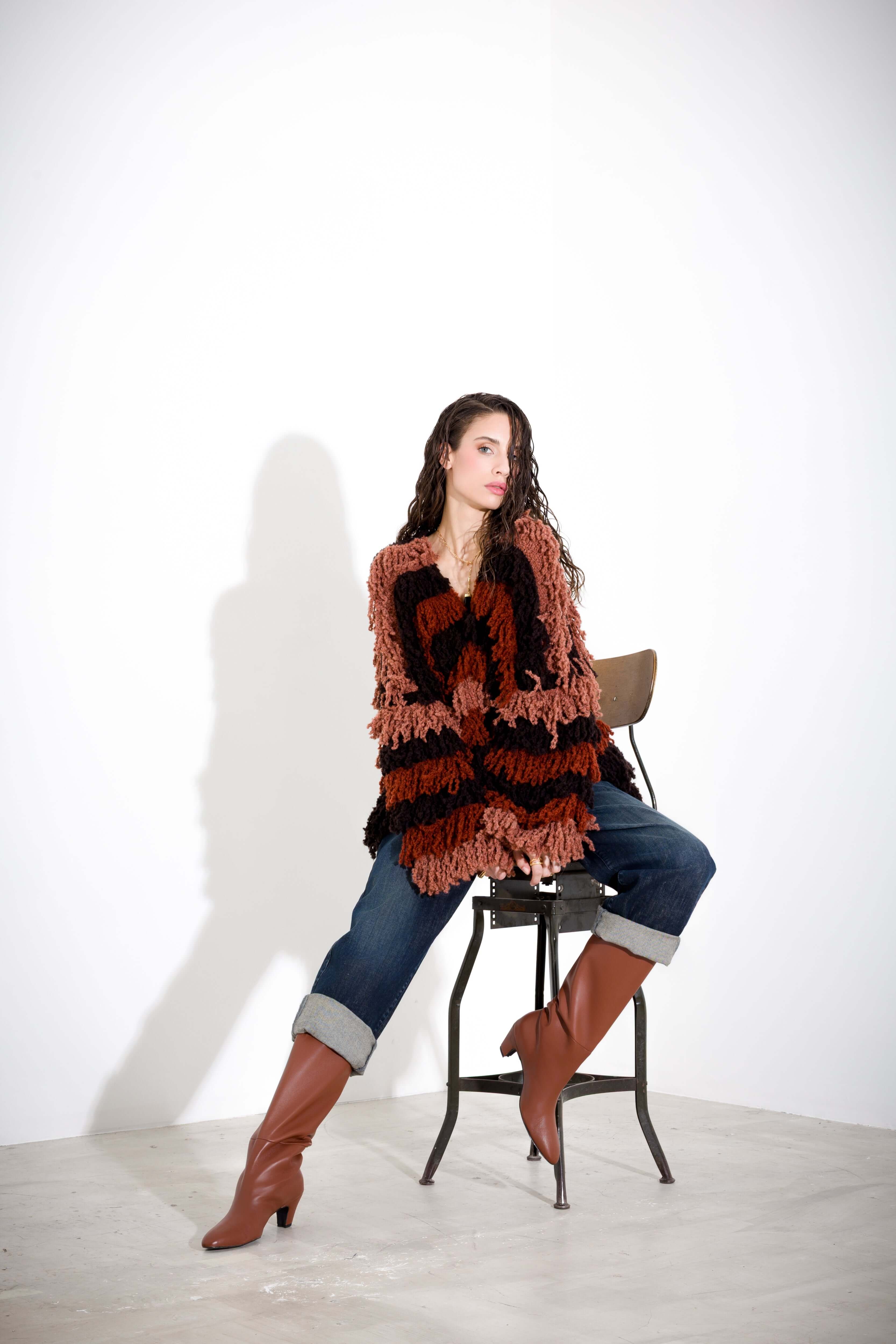 Pantalone denim Mom - K Kulture - Compagnia Italiana
