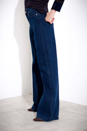 Pantalone in denim in cotone - Compagnia Italiana