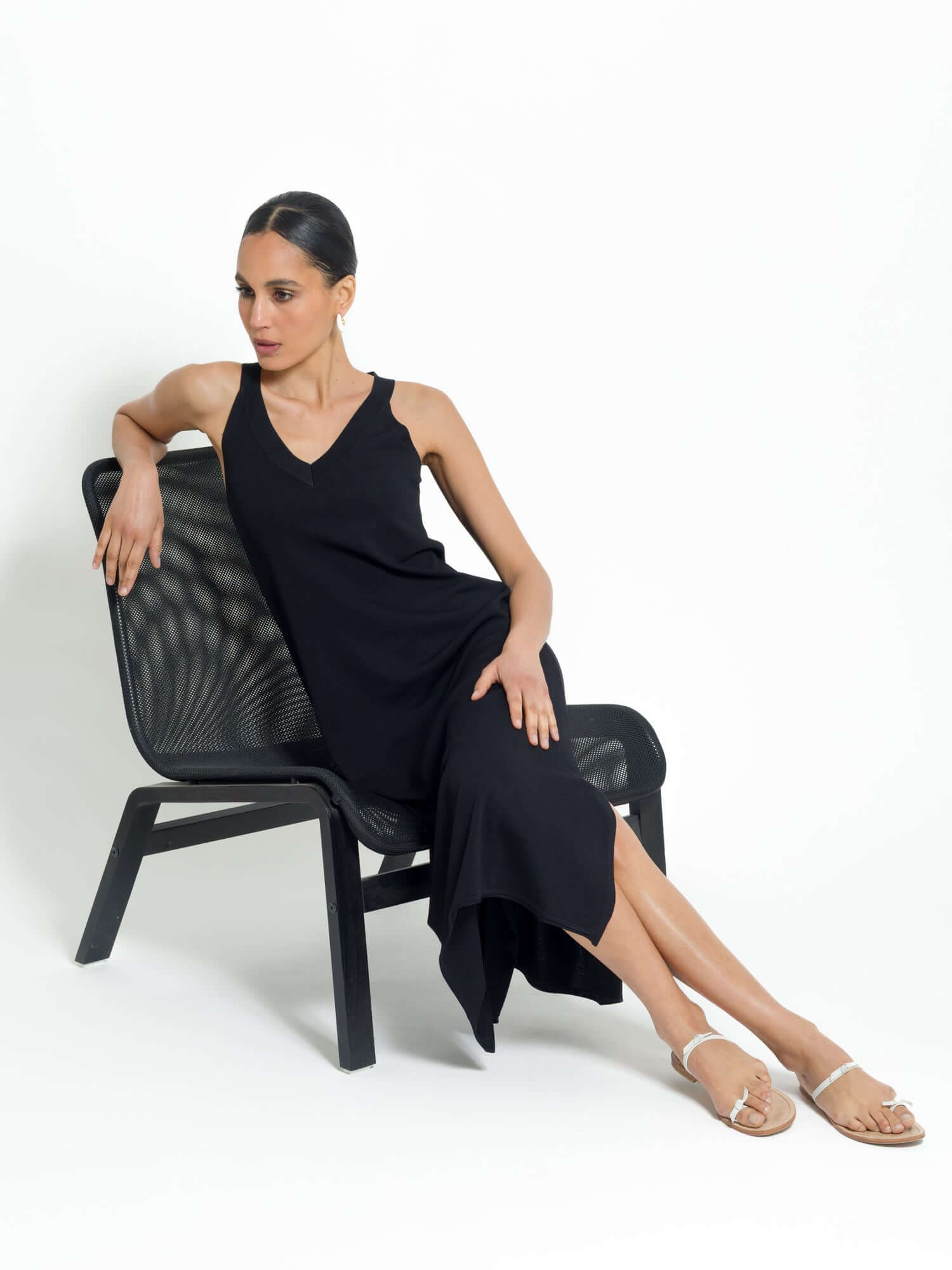 Abito midi in maglia - Compagnia Italiana