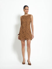 Abito corto in pizzo - Compagnia Italiana