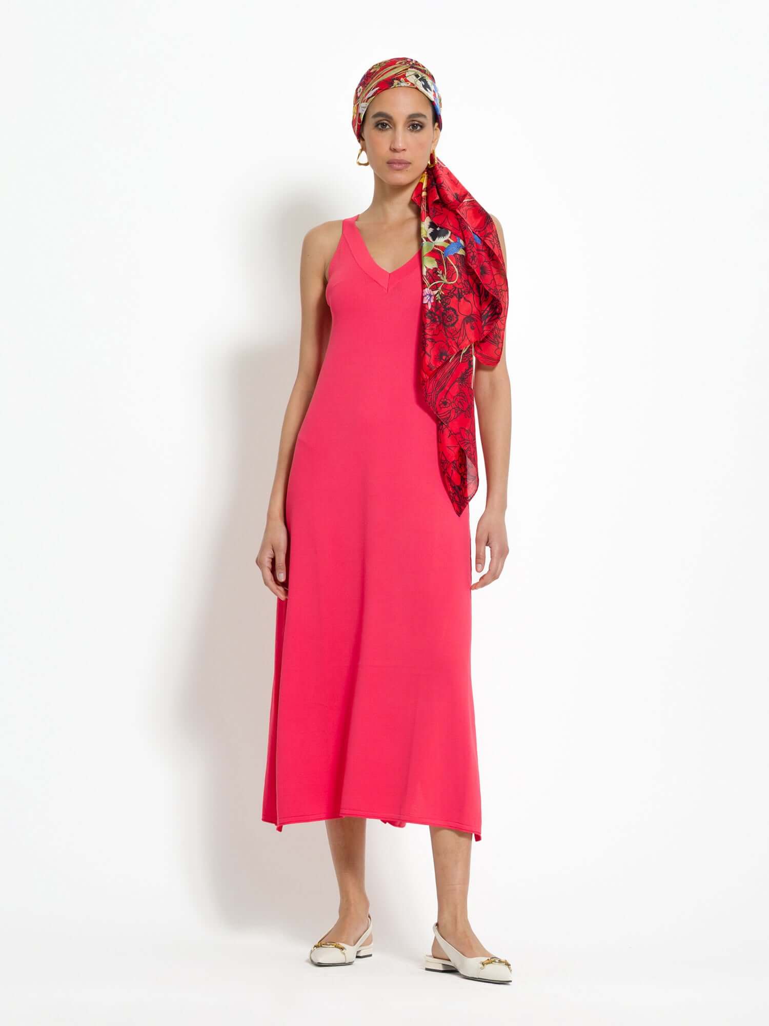 Abito midi in maglia - Compagnia Italiana