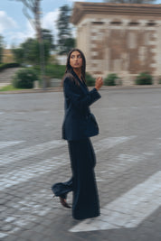 Pantalone il tela lana