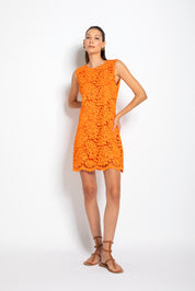 Abito corto in pizzo - Compagnia Italiana