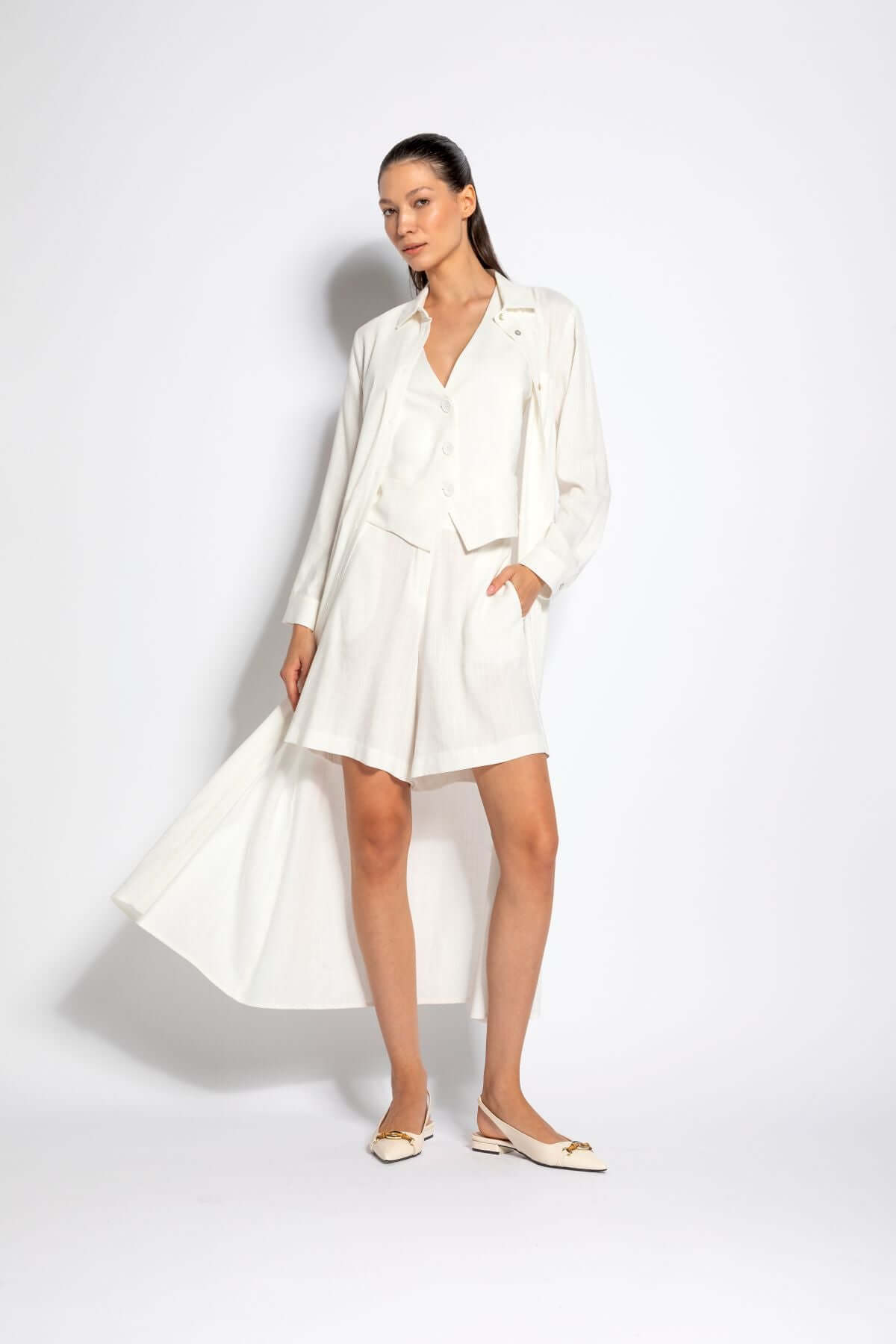 Slingback in vernice - Compagnia Italiana