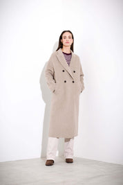Cappotto doppiopetto - Compagnia Italiana