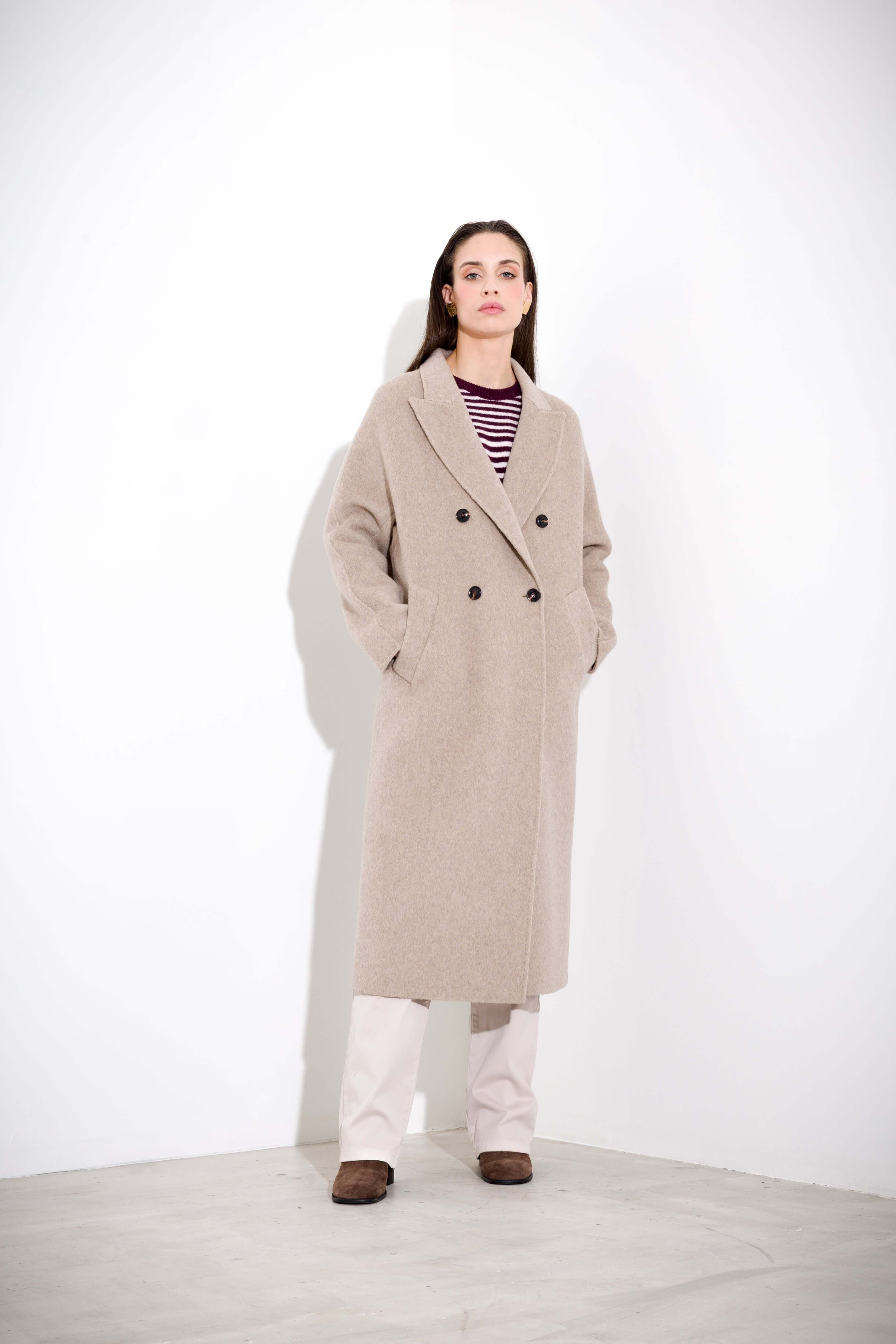 Cappotto doppiopetto - Compagnia Italiana