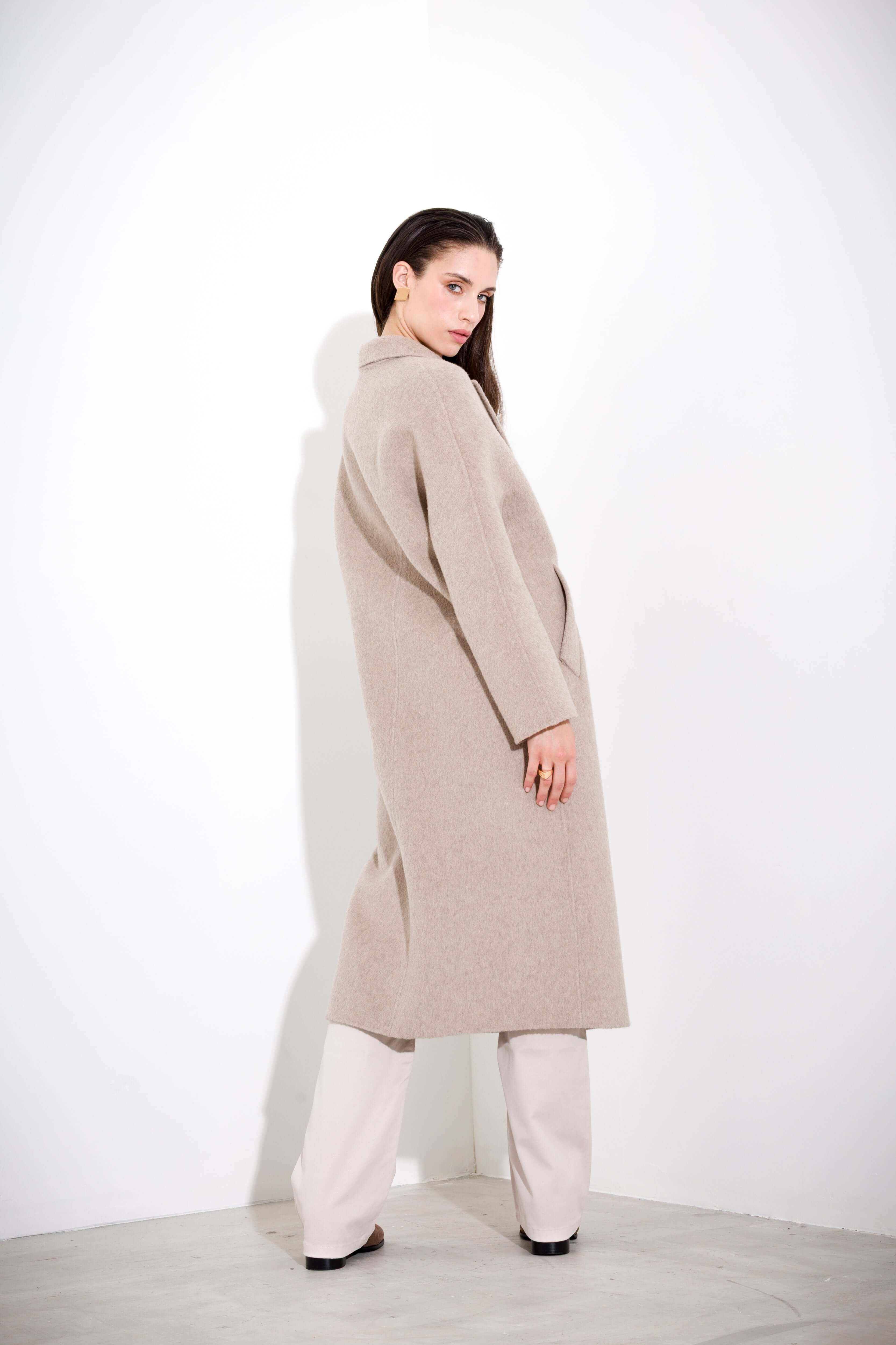 Cappotto doppiopetto - Compagnia Italiana