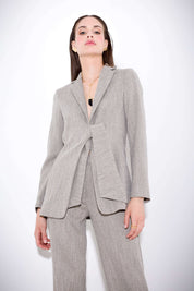 Blazer foulard in resca - Compagnia Italiana