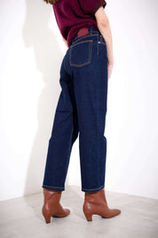 Pantalone in denim wide leg - Compagnia Italiana