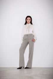 Blusa nodo in raso - Compagnia Italiana