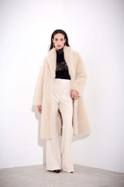 Ecopelliccia lunga alpaca - Compagnia Italiana