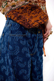 Pantalone denim punzonato - K Kulture - Compagnia Italiana