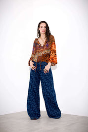 Pantalone denim punzonato - K Kulture - Compagnia Italiana