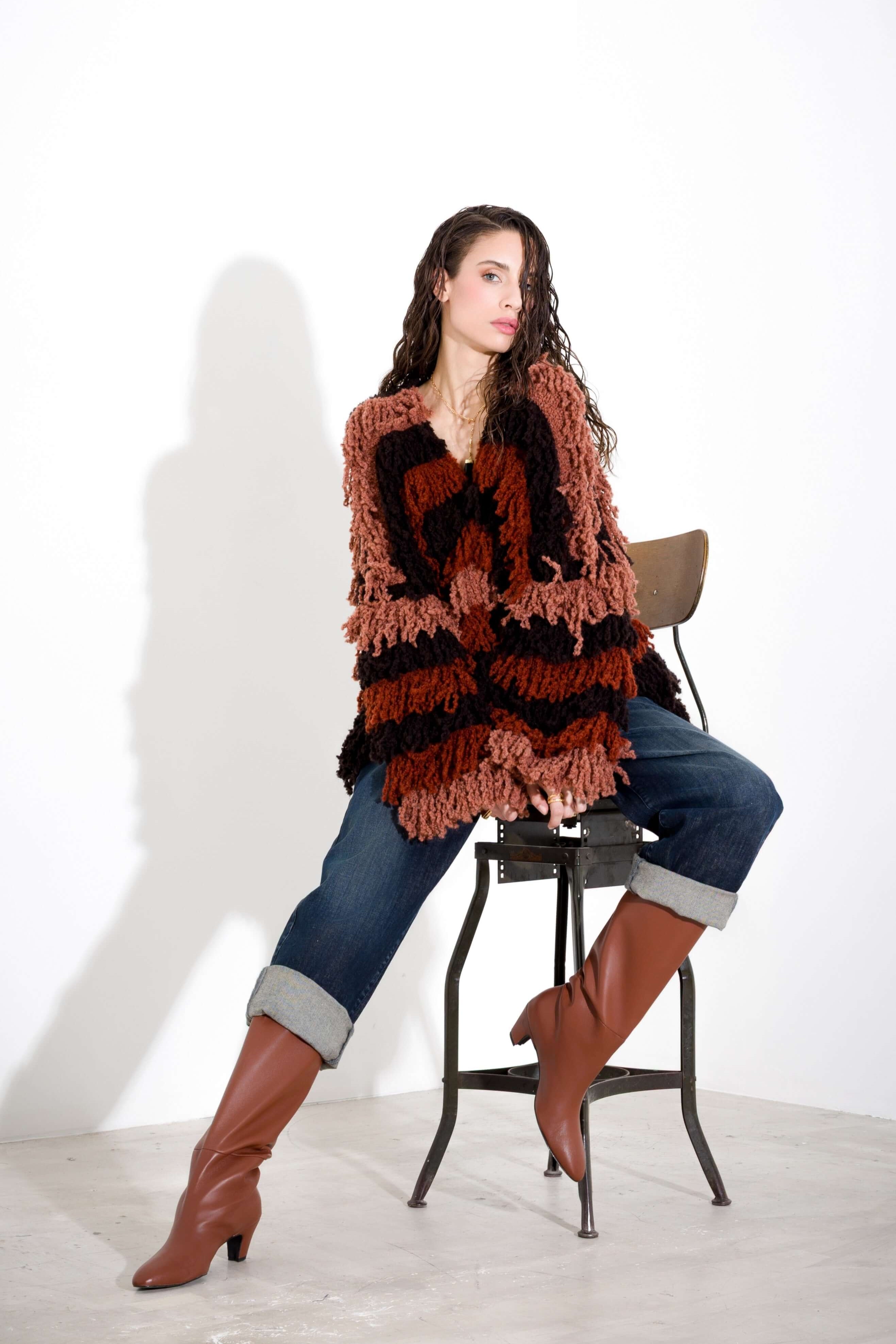 Pantalone denim Mom - K Kulture - Compagnia Italiana