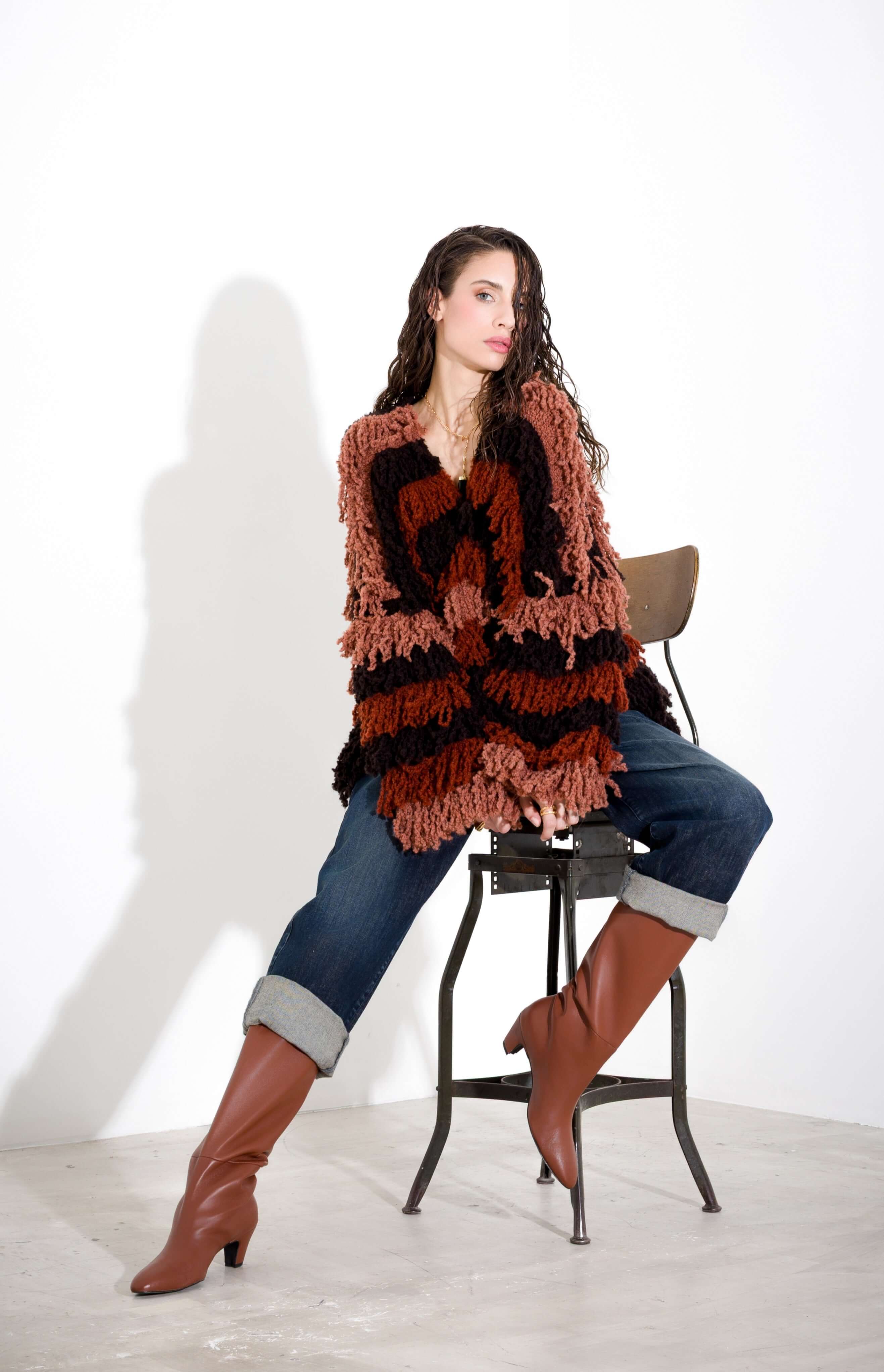 Pantalone denim Mom - K Kulture - Compagnia Italiana
