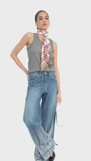 Canotta in cotone a costine - Compagnia Italiana