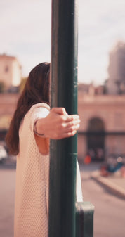 Spolverino in tessuto broccato - Compagnia Italiana
