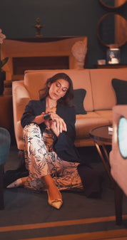 Pantalone stampato - Compagnia Italiana